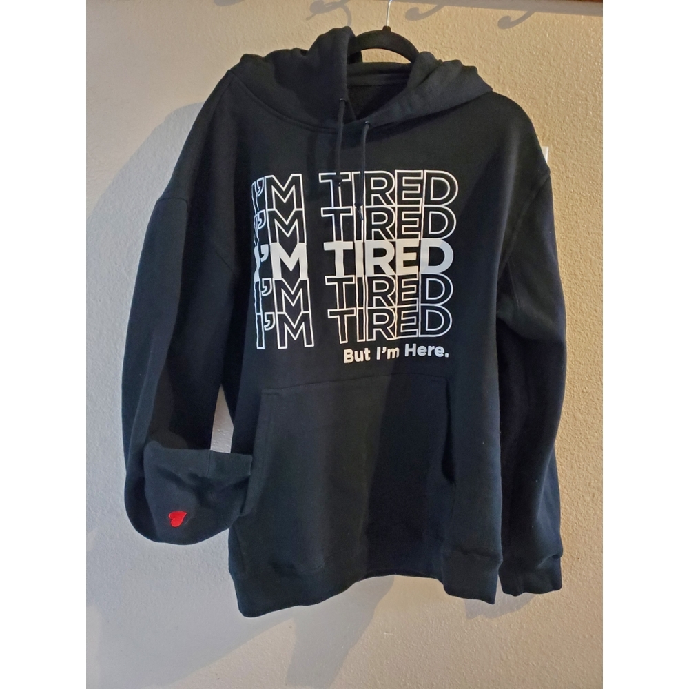 Girrlscout Limited Edition Valentines Day I'm Tired Hoodie